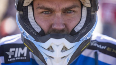 Andújar pasó al frente en quads tras imponerse en la etapa