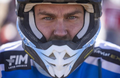 Andújar pasó al frente en quads tras imponerse en la etapa