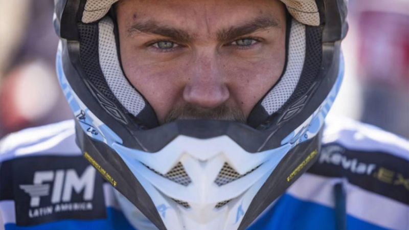 Andújar pasó al frente en quads tras imponerse en la etapa