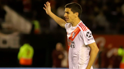 Nacho Fernández considera extraña la salida de Enzo Pérez de River