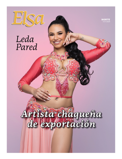 Artista chaqueña de exportación
