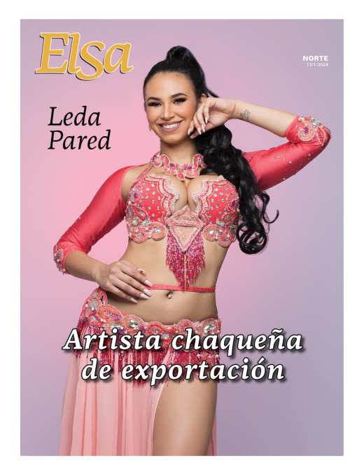 Artista chaqueña de exportación