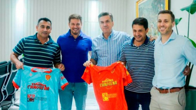 Zdero se comprometió a apoyar al crecimiento de Sarmiento, tras encuentro con dirigentes