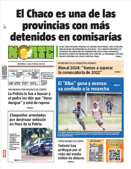 Edición del 15-01-2024