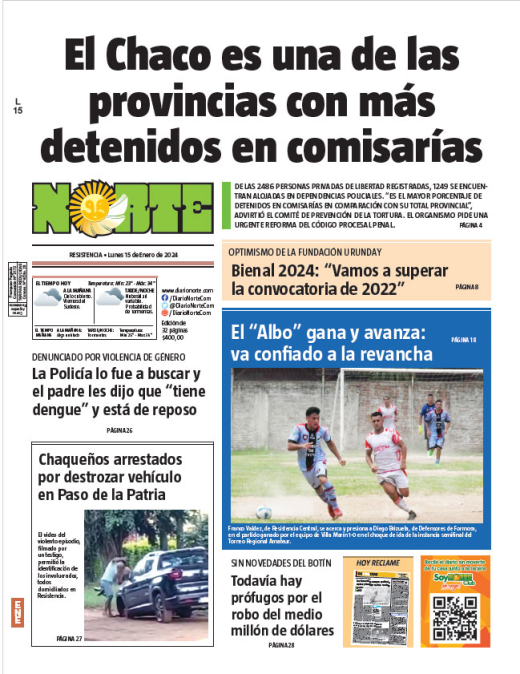 Edición del 15-01-2024