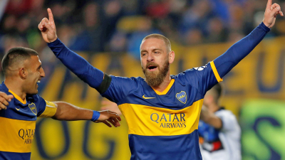 Mourinho fue despedido de la Roma y el exBoca Daniele De Rossi será el nuevo DT