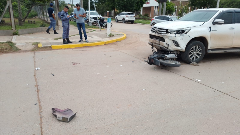 Siniestro vial fatal en Las Breñas: un hombre perdió la vida y otro quedó herido