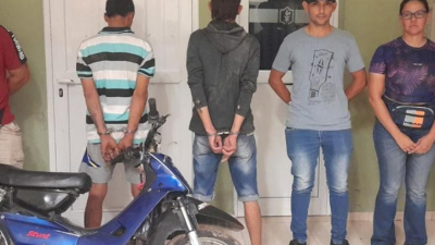 Cerca de 80 detenidos por diversos delitos en Sáenz Peña