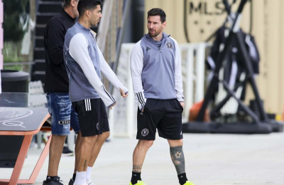 Messi convocado para amistoso del Inter