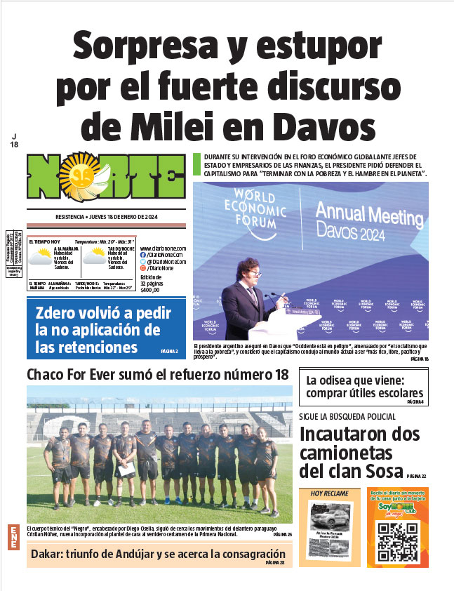 Edición del 18-01-2024