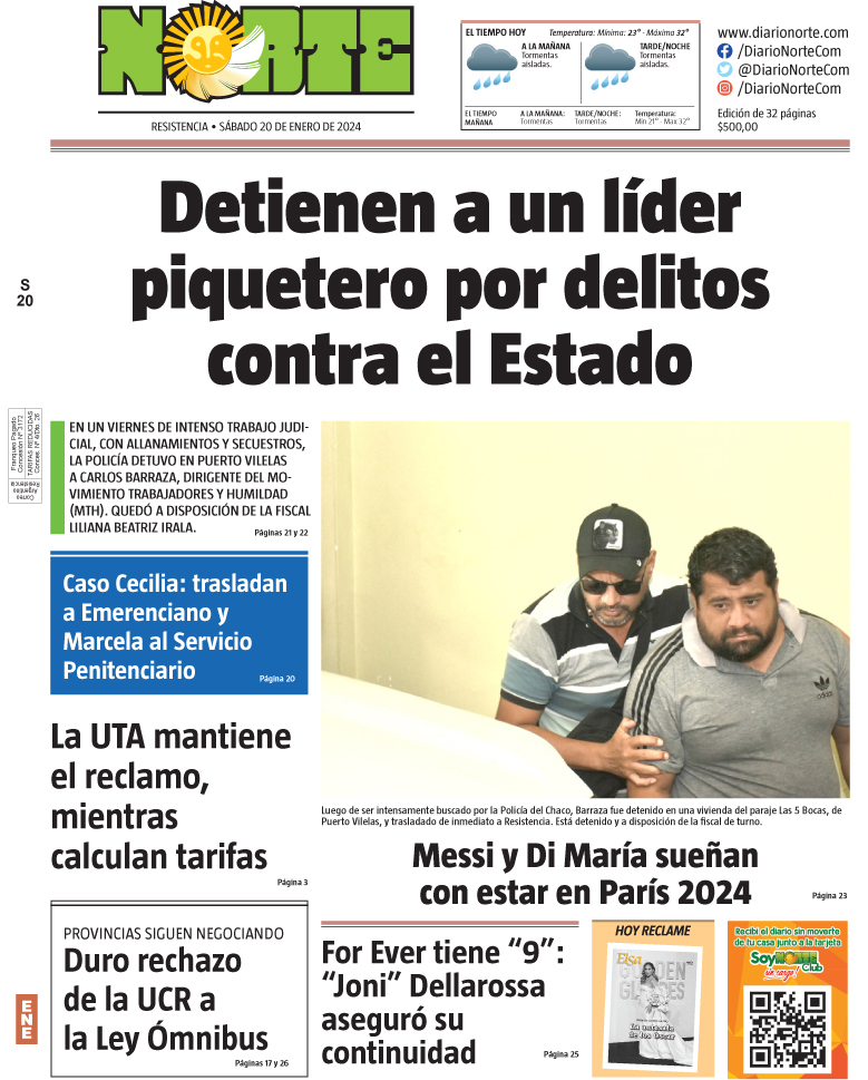 Edición del 20-01-2024