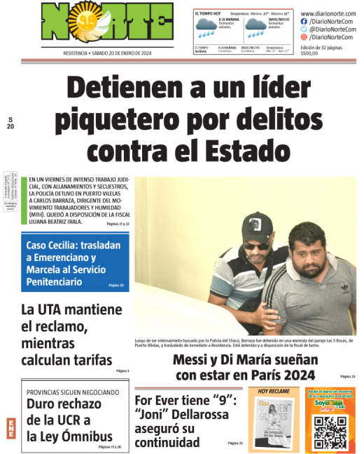 Edición del 20-01-2024