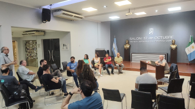 "Lecturas del pensamiento nacional": arrancó el club de lectura en el PJ