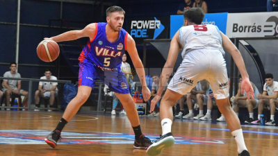 Villa San Martín se quedó masticando bronca ante Salta Basket