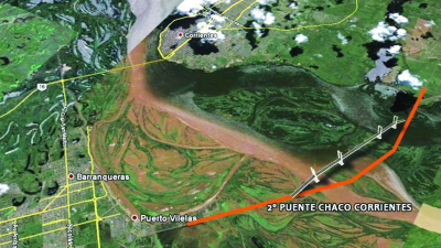 Segundo puente Chaco-Corrientes, ¡fuera!