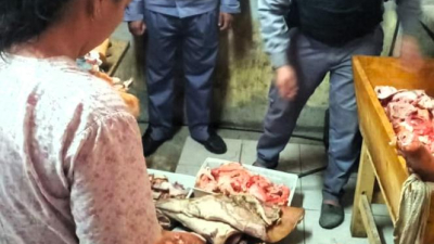 Decomisan carne en mal estado y se reaviva la polémica de extremar controles