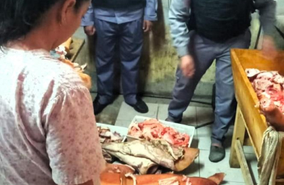 Decomisan carne en mal estado y se reaviva la polémica de extremar controles