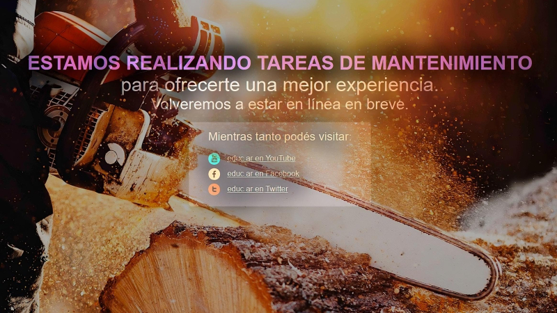¿Qué pasa con educ.ar?