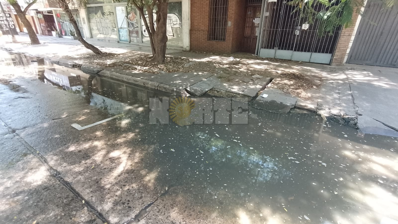 Malestar vecinal por aguas servidas y falta de respuestas