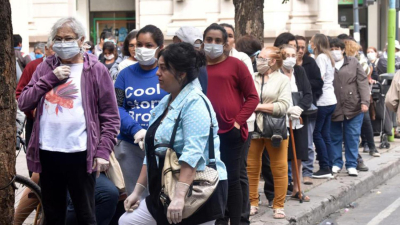 Los jubilados, en la peor crisis de su historia