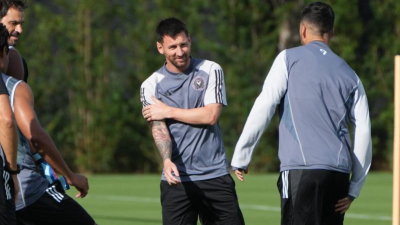 Messi e Inter, primer amistoso en Arabia