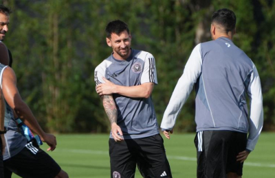 Messi e Inter, primer amistoso en Arabia