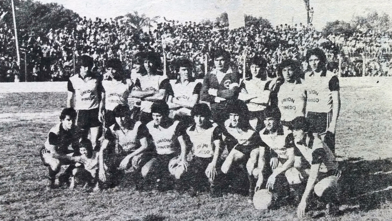 El esfuerzo y la nobleza del amateurismo: Unión de General Pinedo en Primera División