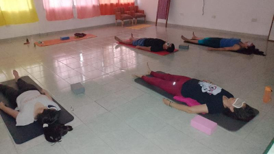 "El yoga es la unión del cuerpo físico, mental y espiritual"