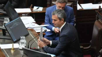 Tercer día de sesión en Diputados por la Ley Ómnibus