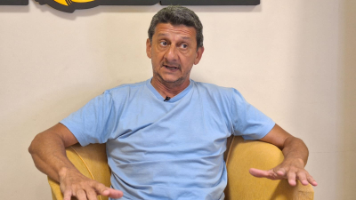 Sergio Ruberto: "Nos cruzamos de brazos o buscamos alternativas para seguir compitiendo"