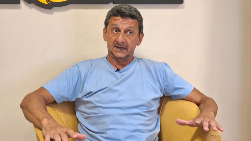 Sergio Ruberto: "Nos cruzamos de brazos o buscamos alternativas para seguir compitiendo"