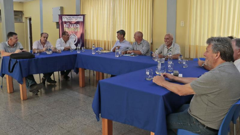 En medio de la crisis, Uocra y constructoras buscarán herramientas en la Provincia