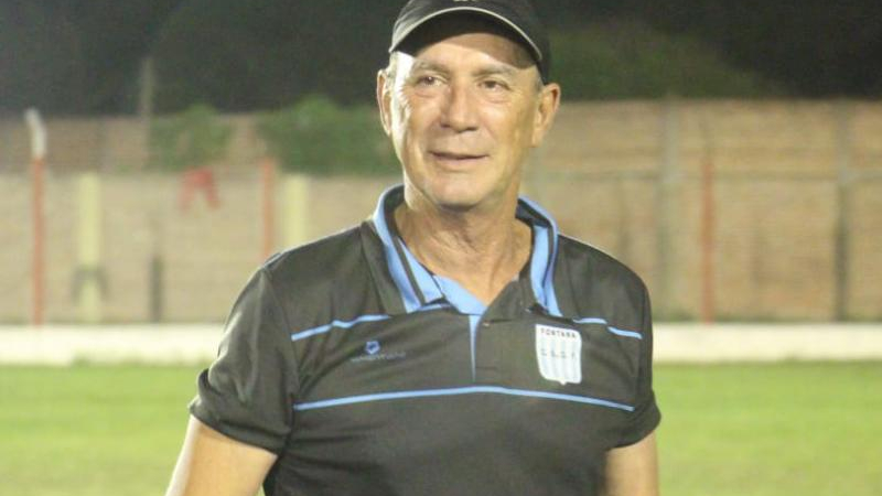 "Roly" López ya es el entrenador de Resistencia Central