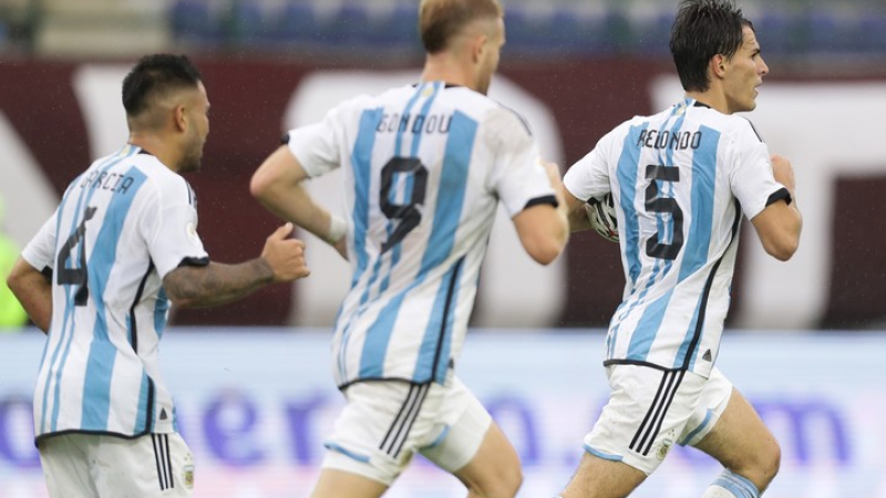 Argentina empató con Paraguay: mantiene la chance de clasificar a los Juegos Olímpicos