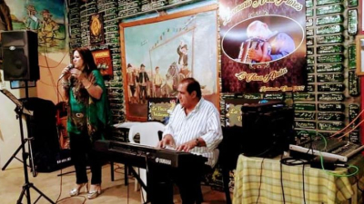 Graciela Linares y Roberto Romero se presentan este sábado en La Vaca Atada