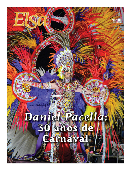 Daniel Pacella: 30 años de carnaval