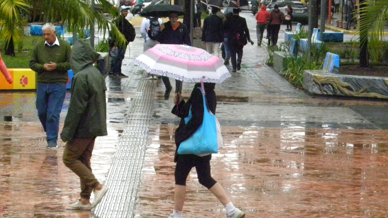 Se viene una semana pasada por agua en Resistencia