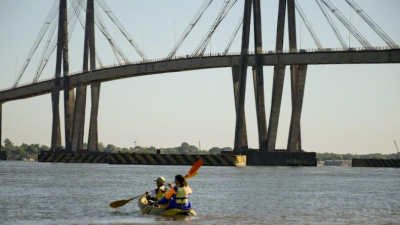 En la segunda mitad de febrero habrá más lluvias y el Paraná podría repuntar