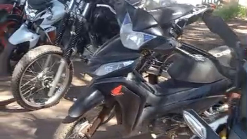 Secuestraron 18 motocicletas y tres automóviles que habían sido robados