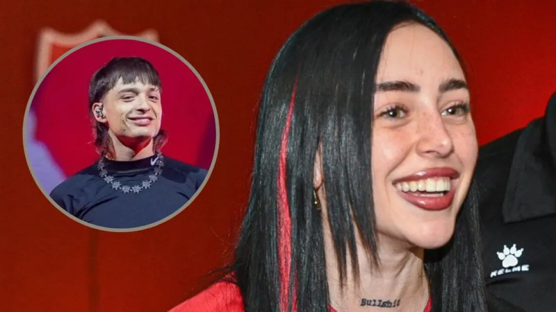 En medio de rumores de infidelidad, Nicki Nicole eliminó sus fotos con Peso Pluma