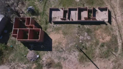 La Rubita: eran 165 casas pero entregaron 15 y el resto son esqueletos inconclusos
