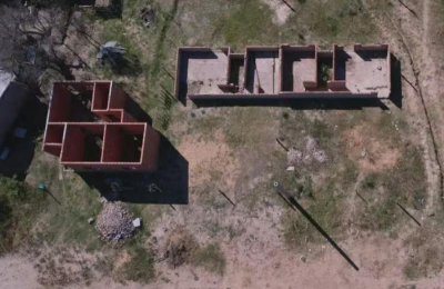 La Rubita: eran 165 casas pero entregaron 15 y el resto son esqueletos inconclusos