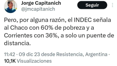 Elecciones en Fontana: silencio absoluto de Capitanich