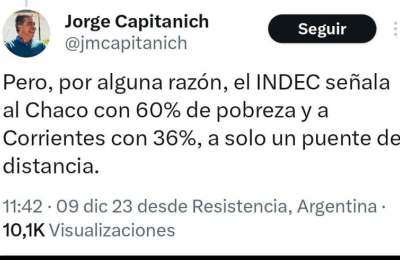 Elecciones en Fontana: silencio absoluto de Capitanich