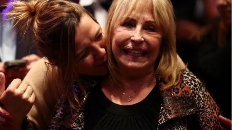Internaron a la madre de Javier Milei