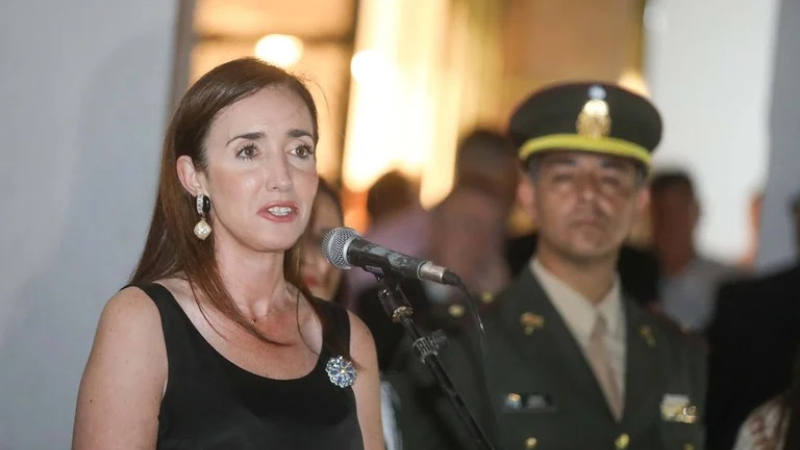 Desde Yapeyú, Villarruel pidió por la unidad de los argentinos