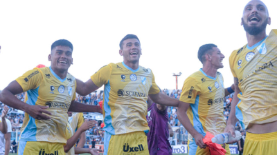 El "Celeste" le ganó a Sarmiento de Junín por penales y será rival de River