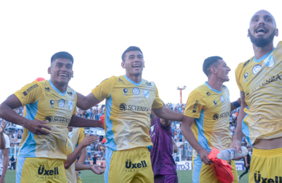 El "Celeste" le ganó a Sarmiento de Junín por penales y será rival de River
