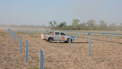 Energía fotovoltaica para la zona y el país desde Pampa del Infierno