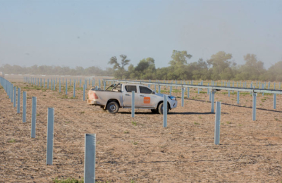 Energía fotovoltaica para la zona y el país desde Pampa del Infierno